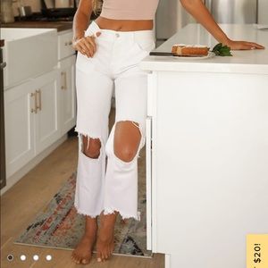 🤍NWT | Free People Maggie Mid Rise Jeans🤍